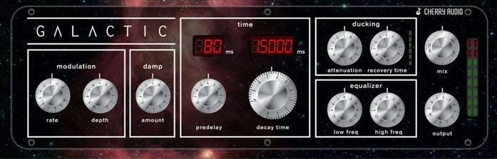 Cherry Audio Galactic Reverb